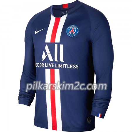 Koszulka Paris Saint-Germain Główna 2019-2020 - Koszulki Piłkarskie(L/S)